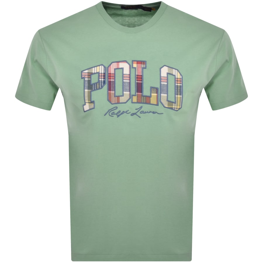 Ralph Lauren Crew Neck Classic Fit T Shirt Green Mainline Menswear